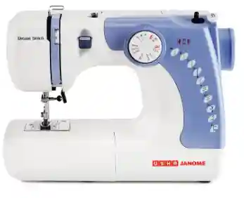 Usha Janome Dream, Automatic Zig-Zag Electric || 7 Built-In-Stitches || 14 Stitch Function